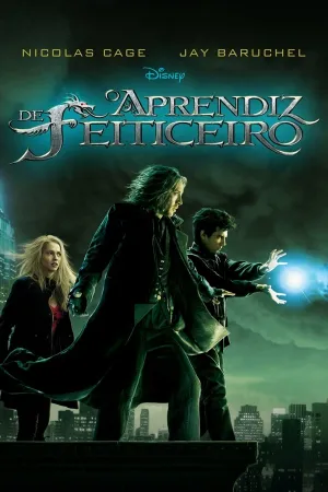 Poster O Aprendiz de Feiticeiro