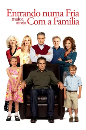 Poster Entrando Numa Fria Maior Ainda com a Família
