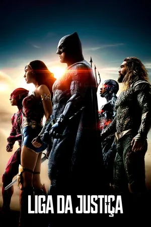 Poster Liga da Justiça