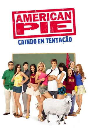 Poster American Pie: Caindo em Tentação