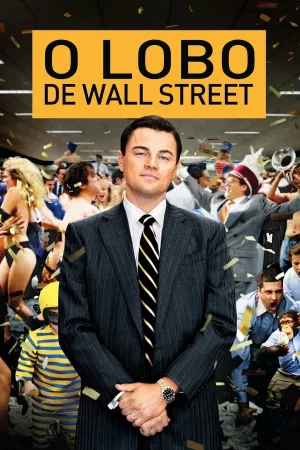 Poster O Lobo de Wall Street