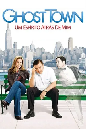 Poster Ghost Town - Um Espírito Atrás de Mim