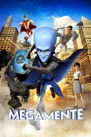 Poster Megamente