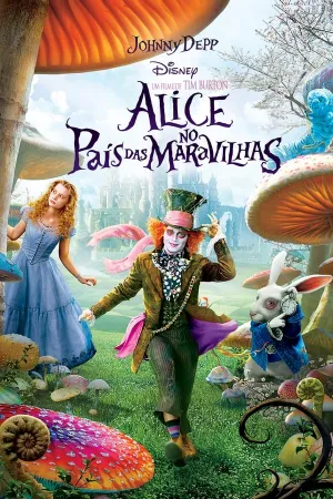 Poster Alice no País das Maravilhas