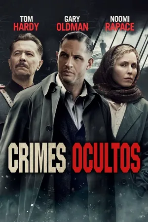 Poster Crimes Ocultos