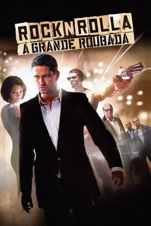 Poster Rock'N'Rolla: A Grande Roubada