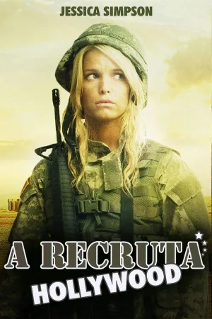 Poster A Recruta Hollywood