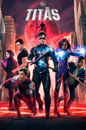 Poster Titãs