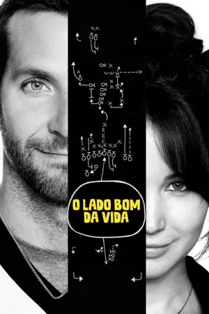 Poster O Lado Bom da Vida