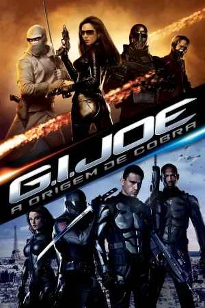 Poster G.I. Joe: A Origem de Cobra