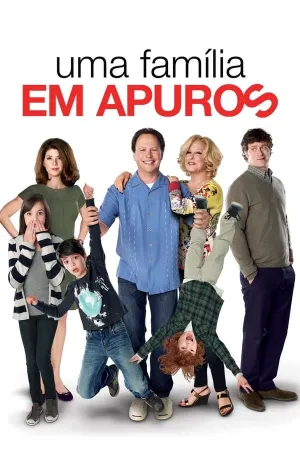 Poster Uma Família em Apuros