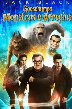 Poster Goosebumps: Monstros e Arrepios