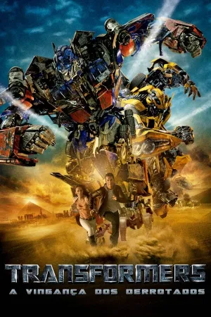 Poster Transformers: A Vingança dos Derrotados