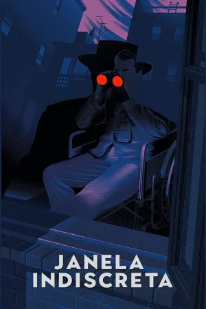 Poster Janela Indiscreta