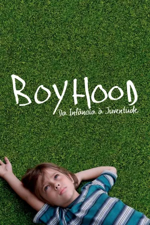 Poster Boyhood: Da Infância à Juventude