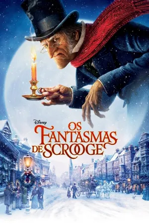 Poster Os Fantasmas de Scrooge