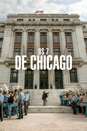 Poster Os 7 de Chicago