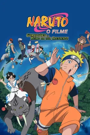 Poster Naruto: Guardiões do Reino da Lua Crescente