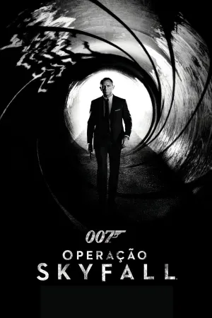Poster 007: Operação Skyfall