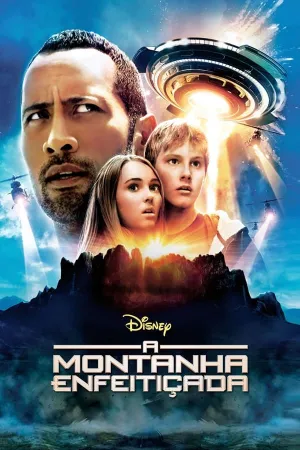 Poster A Montanha Enfeitiçada