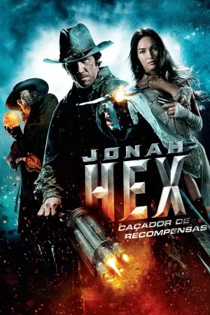 Poster Jonah Hex: Caçador de Recompensas