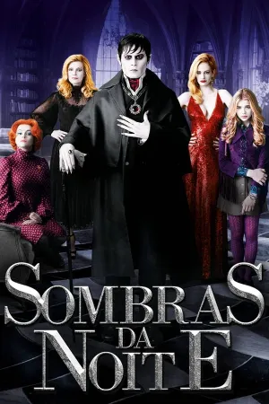 Poster Sombras da Noite