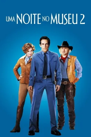 Poster Uma Noite no Museu 2