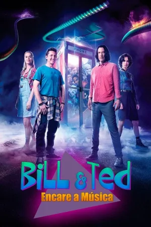 Poster Bill & Ted: Encare a Música