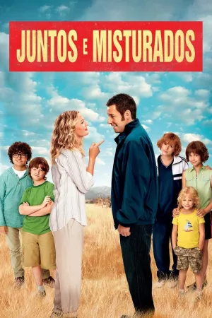 Poster Juntos e Misturados