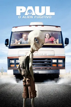 Poster Paul: O Alien Fugitivo