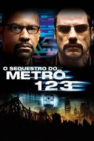 Poster O Sequestro do Metrô 1 2 3