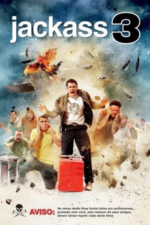 Poster Jackass 3
