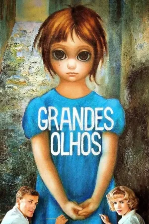 Poster Grandes Olhos