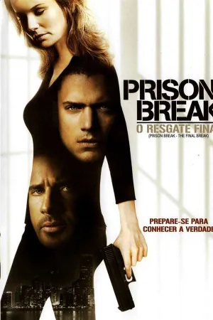 Poster Prison Break: O Resgate Final