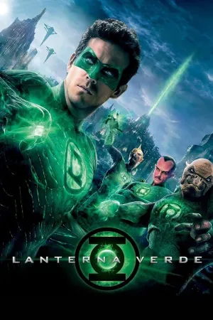 Poster Lanterna Verde