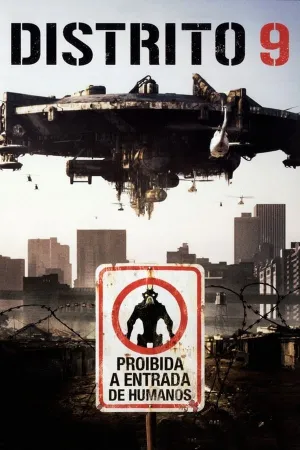 Poster Distrito 9