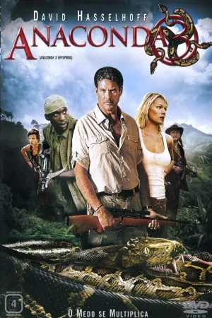 Poster Anaconda 3