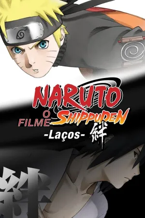 Poster Naruto Shippuden 2: Laços