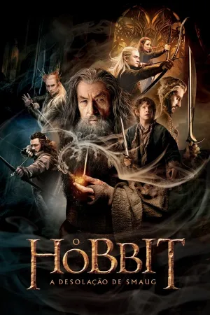 Poster O Hobbit: A Desolação de Smaug