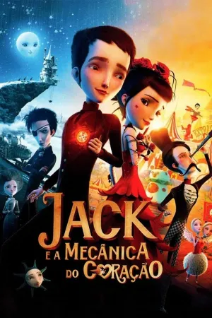 Poster Jack e a Mecânica do Coração