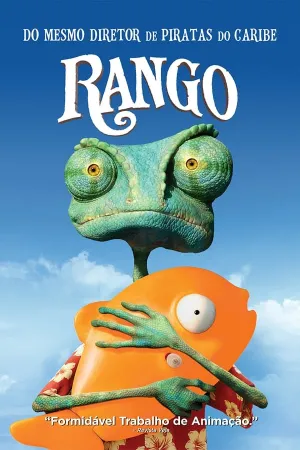 Poster Rango