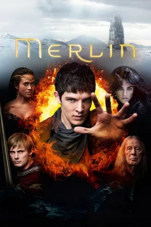 Poster As Aventuras de Merlin