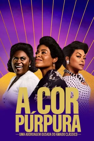 Poster A Cor Púrpura