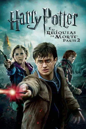 Poster Harry Potter e as Relíquias da Morte - Parte 2