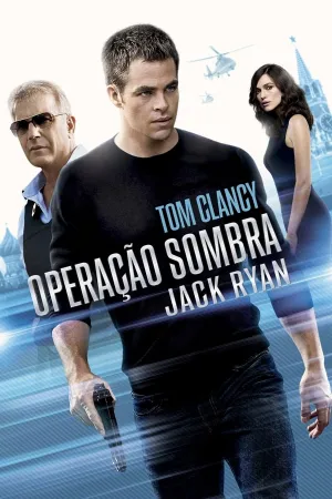 Poster Operação Sombra: Jack Ryan