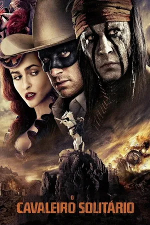 Poster O Cavaleiro Solitário