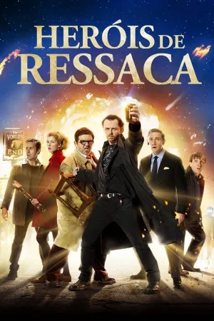 Poster Heróis de Ressaca