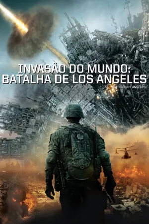 Poster Invasão do Mundo: Batalha de Los Angeles