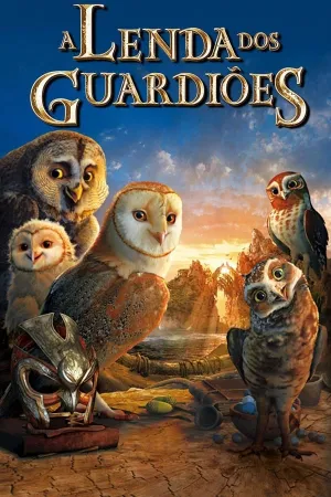 Poster A Lenda dos Guardiões