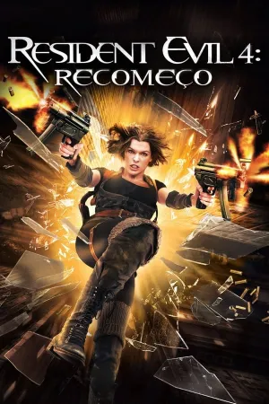 Poster Resident Evil 4: Recomeço
